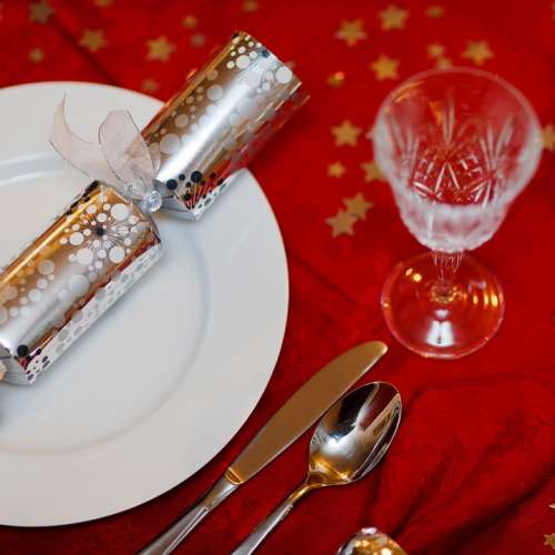 Celebration Christmas Cutlery Decoration Dine