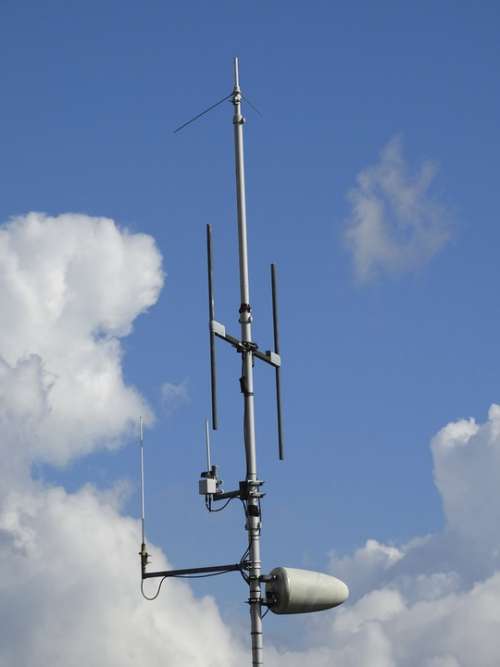 Cell Towers Technology Communication Radio Antenna