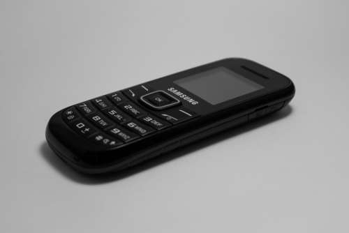 Cellphone Phone Mobile Keypad Screen Communication