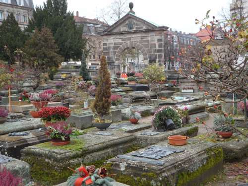 Cemetery Nuremberg Old Cemetery St John Cemetery