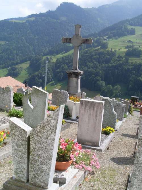 Cemetery Death Tomb