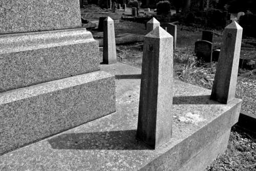 Cemetery Burial Graveyard Death Funeral Grave