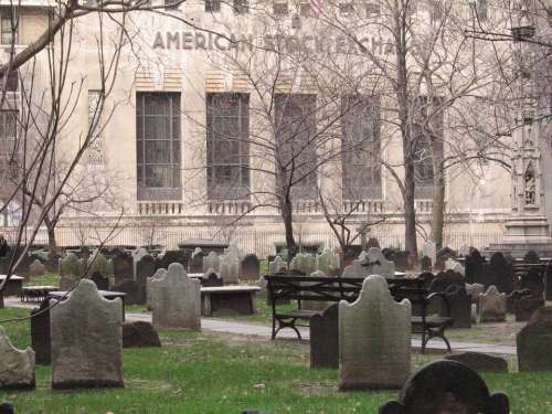 Cemetery New York American Stock Exchange