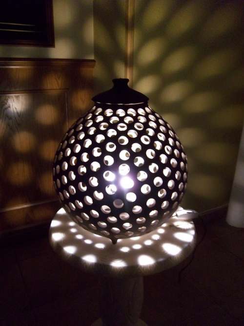 Ceramic Lamp Handmade Ceramic Craft Products