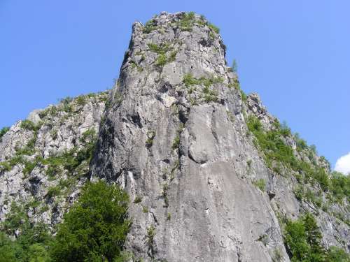 Cerna Godeanu Mountains Retezat Road Travel