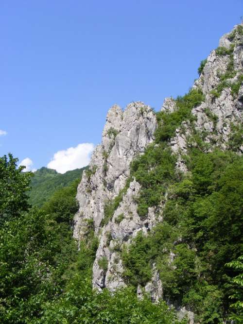 Cerna Godeanu Mountains Retezat Road Travel