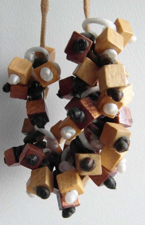 Chain Wood Jewellery