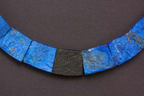Chain Necklace Jewellery Lapis Lazuli Azurite