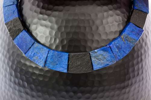 Chain Necklace Jewellery Lapis Lazuli Azurite