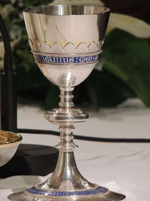Chalice Church Religion Christ Cathedral Symbol