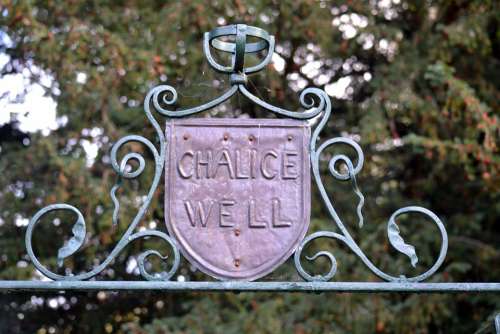 Chalise Well Glastonbury Somerset England