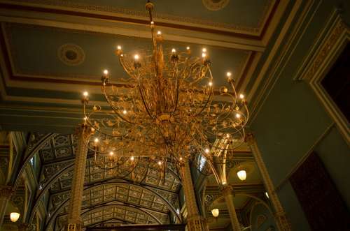 Chandelier Lights Interior Luxury Design Lamp