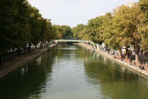 Channel Saint Martin Paris