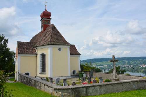 Chapel Lake Constance Klingenzell Mammern