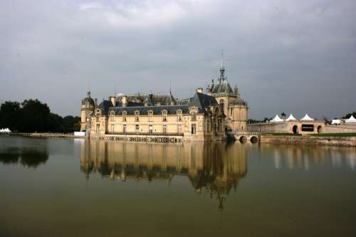 Château De Chantilly French Castle France