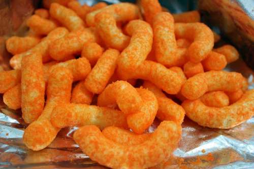 Cheese Curls Junk Food Cheese Curls Food