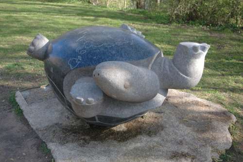 Chernobyl Monument Turtle Bamberg