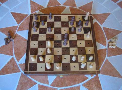 Chess Chess Game Game Board Strategy