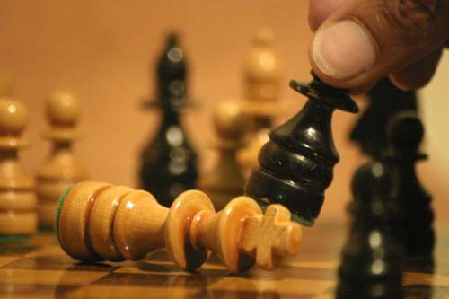 Chess Game Checkmate Sheikh