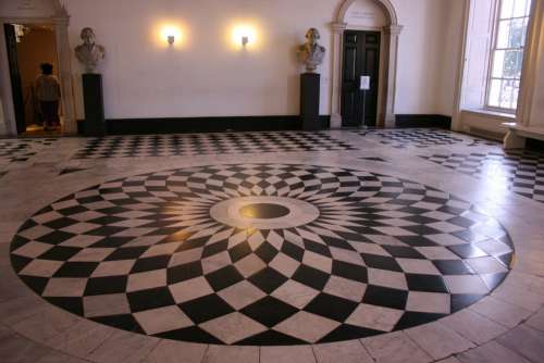 Chess Flooring Black And White Floor Greenwich