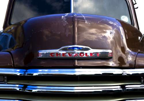 Chevrolet Car Automobile Classic Old Vintage