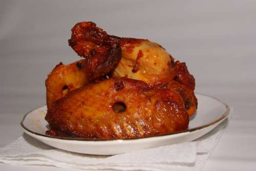 Chicken Chick Food Red Wings Botana