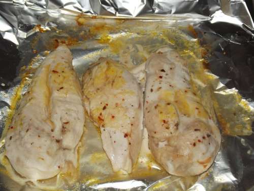 Chicken Chicken Breast Breast Butter Baked