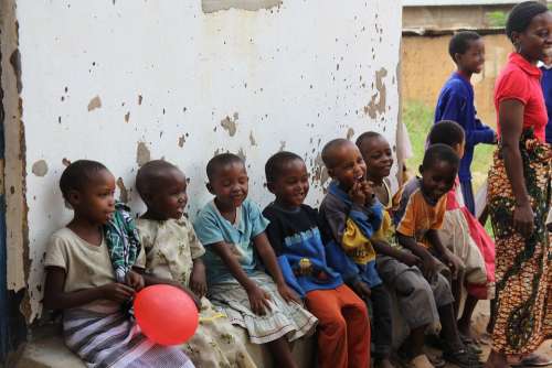 Children Africa Smile Happiness