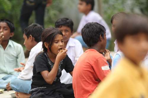 Children Indian Eating Ahmedabad Infant Kids