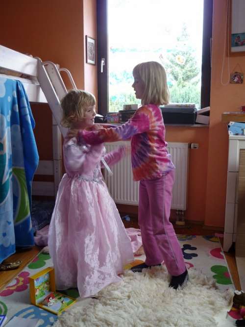 Children Children'S Room Play Dress Up