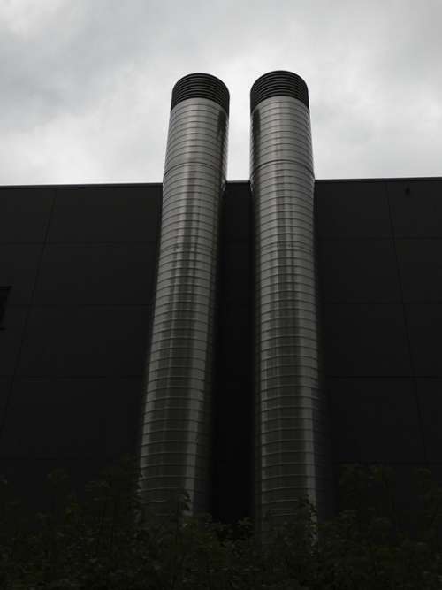 Chimney Fireplace Exhaust Air Industry Factory