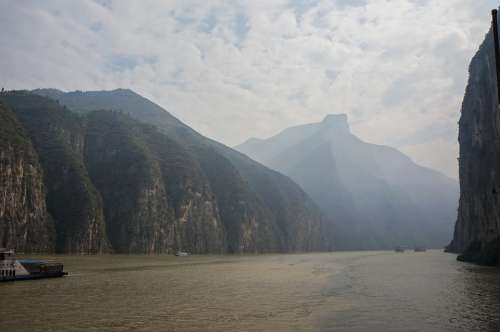 China Yangtze River Landscape