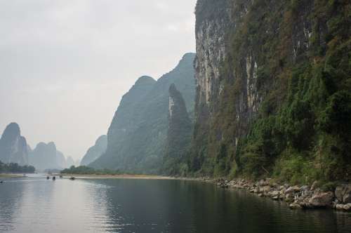 China Giulin Li River