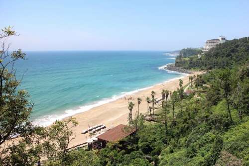 Chinese Jeju Hotels Private Beach Chinese Beach
