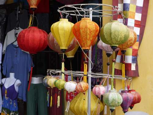 Chinese Lanterns Lanterns Chinese Celebration