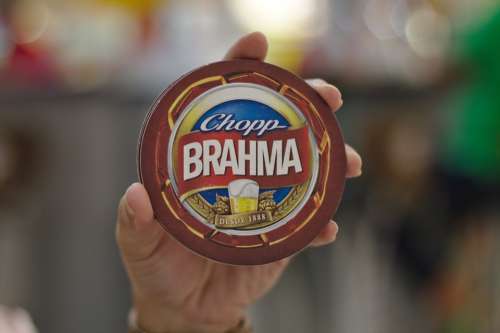 Chopp Beer Brahma Happy Hour Refreshing Cold