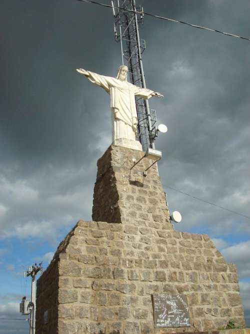 Christ Statue Cajazeiras-Pb