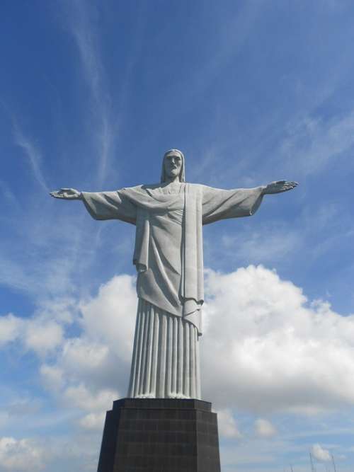 Christ Corcovado Rio De Janeiro Tourist Attraction