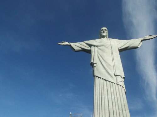 Christ The Redeemer Statue Christ Corcovado