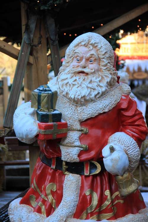 Christmas Santa Claus Nikolausm Advent