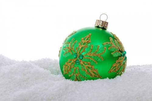 Christmas Snow Decoration Holiday Symbol Winter