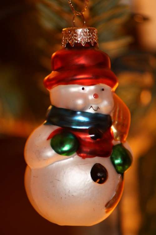 Christmas Christmas Bauble Snowman