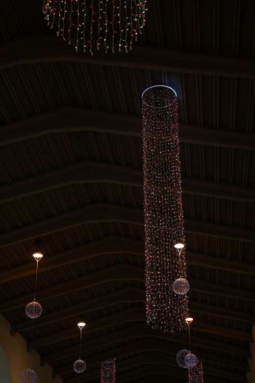Christmas Decoration Lights Lighting Concourse