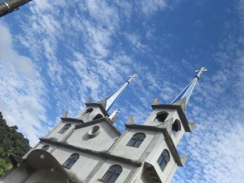 Church Construction Brazil Religion Architecture