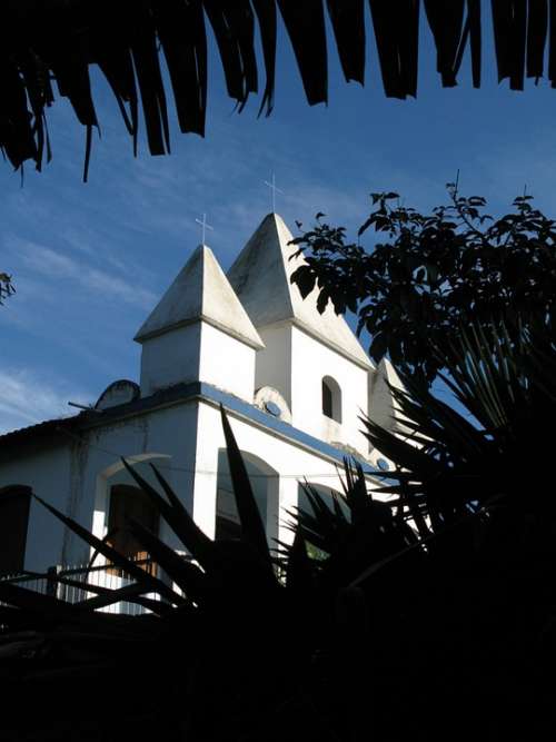 Church Paraty Brazil