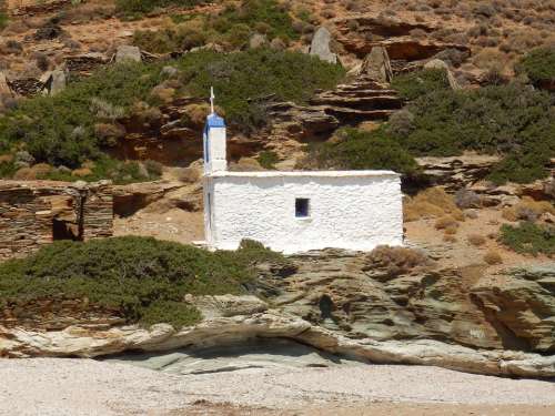 Church Architecture Greek Islands Greece Cyclades