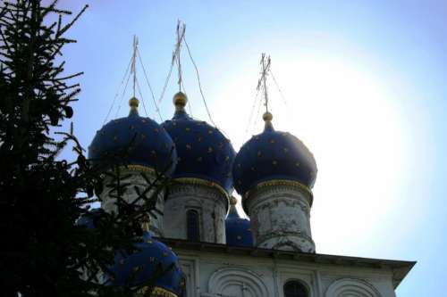 Church Building Architecture White Walls