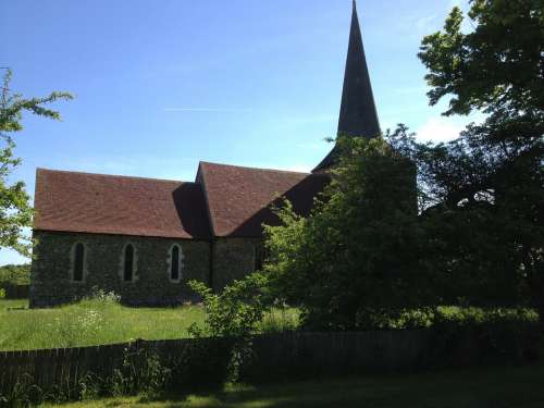 Church Fairstead Spire Steeple Architecture