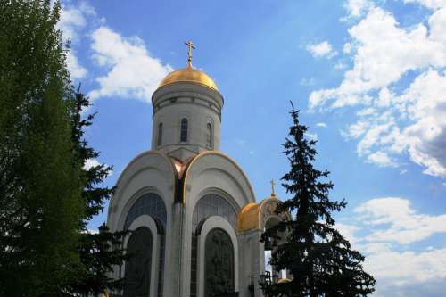Church Russian Orthodox Building Commemorative