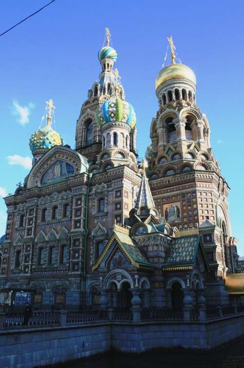 Church Russian Orthodox Historical Architecture